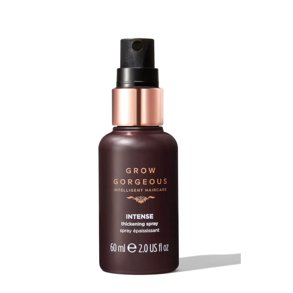 Grow Gorgeous Intense Thickening Spray  Hair Volumizer New. Travel size